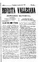 Revista Vallesana, 21/11/1920 [Ejemplar]