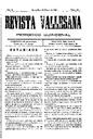 Revista Vallesana, 16/1/1921, pàgina 1 [Pàgina]