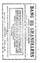 Revista literària de Granollers, 1/4/1920, page 14 [Page]