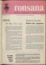 Ronçana, 1/8/1971 [Issue]