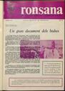Ronçana, 1/1/1973 [Issue]