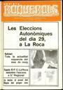 Roquerols, 1/5/1988 [Ejemplar]