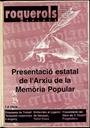 Roquerols, 1/5/1998 [Ejemplar]