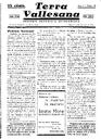 Terra Vallesana, 22/10/1933 [Issue]