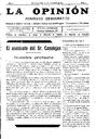 La Opinión , 17/11/1912 [Issue]