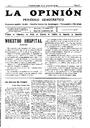 La Opinión , 24/11/1912 [Issue]