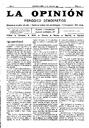 La Opinión , 5/1/1913, pàgina 1 [Pàgina]