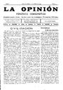 La Opinión , 12/1/1913 [Ejemplar]