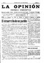 La Opinión , 9/2/1913 [Ejemplar]