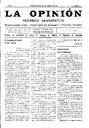 La Opinión , 16/2/1913 [Ejemplar]