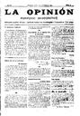 La Opinión , 23/2/1913 [Ejemplar]