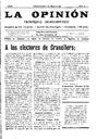 La Opinión , 9/3/1913 [Ejemplar]