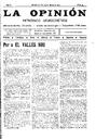 La Opinión , 23/3/1913 [Ejemplar]
