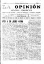 La Opinión , 13/4/1913 [Ejemplar]