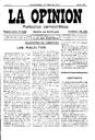 La Opinión , 27/4/1913, page 1 [Page]