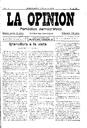 La Opinión , 4/5/1913 [Ejemplar]