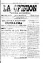 La Opinión , 11/5/1913 [Ejemplar]