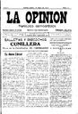 La Opinión , 18/5/1913, page 1 [Page]