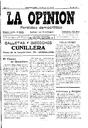 La Opinión , 25/5/1913 [Ejemplar]