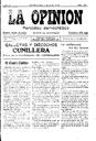 La Opinión , 1/6/1913, página 1 [Página]