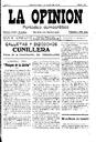 La Opinión , 15/6/1913 [Exemplar]