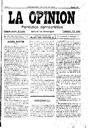 La Opinión , 29/6/1913, página 1 [Página]