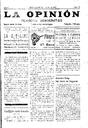 La Opinión , 24/8/1913, pàgina 1 [Pàgina]