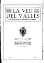 La Veu del Vallès [1919] [Publicación]