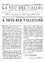 La Veu del Vallès [1919], 9/3/1919, page 3 [Page]