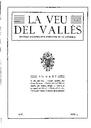 La Veu del Vallès [1919], 23/3/1919 [Ejemplar]