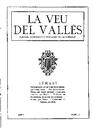 La Veu del Vallès [1919], 4/5/1919 [Ejemplar]