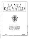 La Veu del Vallès [1919], 11/5/1919 [Ejemplar]