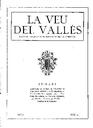 La Veu del Vallès [1919], 25/5/1919, page 1 [Page]