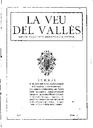 La Veu del Vallès [1919], 31/5/1919, page 1 [Page]
