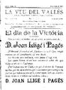 La Veu del Vallès [1919], 31/5/1919, page 3 [Page]