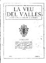 La Veu del Vallès [1919], 29/6/1919, page 1 [Page]