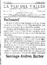 La Veu del Vallès [1919], 29/6/1919, page 3 [Page]