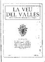 La Veu del Vallès [1919], 20/7/1919 [Exemplar]