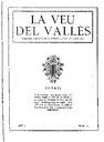 La Veu del Vallès [1919], 12/10/1919, page 1 [Page]