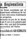 La Veu del Vallès [1919], 26/10/1919, page 7 [Page]