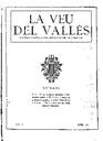 La Veu del Vallès [1919], 9/11/1919, page 1 [Page]