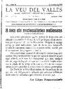 La Veu del Vallès [1919], 9/11/1919, page 3 [Page]