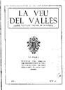 La Veu del Vallès [1919], 16/11/1919, page 1 [Page]