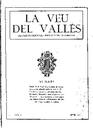 La Veu del Vallès [1919], 23/11/1919 [Ejemplar]
