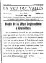La Veu del Vallès [1919], 23/11/1919, page 3 [Page]