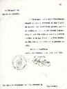 Carta de José Zura, alcalde de Caldes de Montbui, adreçada a l'alcalde de Granollers, expressant el condol pel bombardeig sofert a la ciutat [Document]