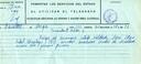 Telegrama d'un comandant militar des de Berga, adreçat a l'alcalde de Granollers, sol·licitant informació sobre l'estat del soldat José Mas Vidal [Document]