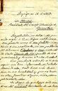 Carta de Mariano Paules des de Perpinyà, adreçada a l'alcalde de Granollers, demanant informació sobre Filomena Viladesan i Oms [Document]