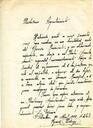 Carta d'Ignacio Rodrigo a l'Ajuntament de Granollers, demanant notícies sobre els seus parents, veïns de Granollers. [Document]
