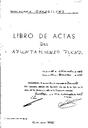Actes del Ple Municipal, 14/11/1968, Diligència [Acta]